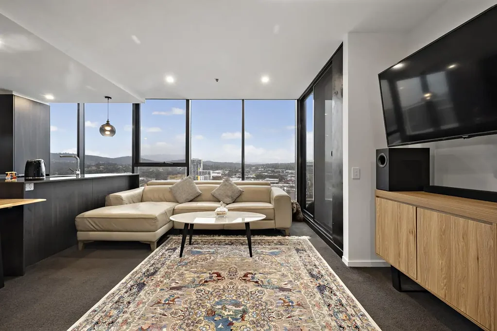 Phillip 2 Slaapkamer Live above it all in Grand Central style