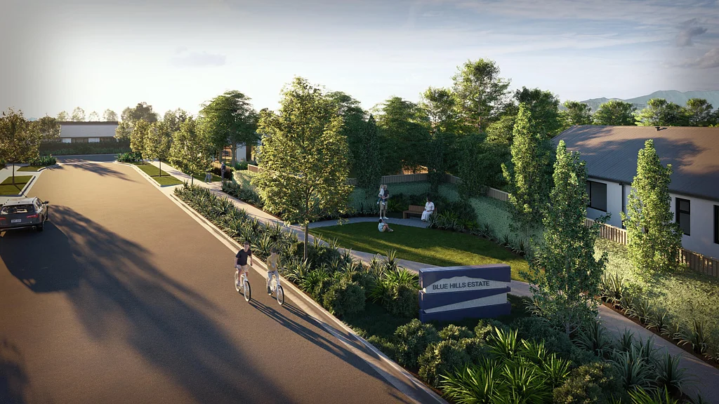 Springlands A Carefully Planned New Subdivision