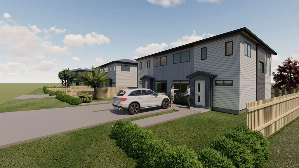 Clarks Beach 3 Bed - 2 Bath Trendy Townhouse
