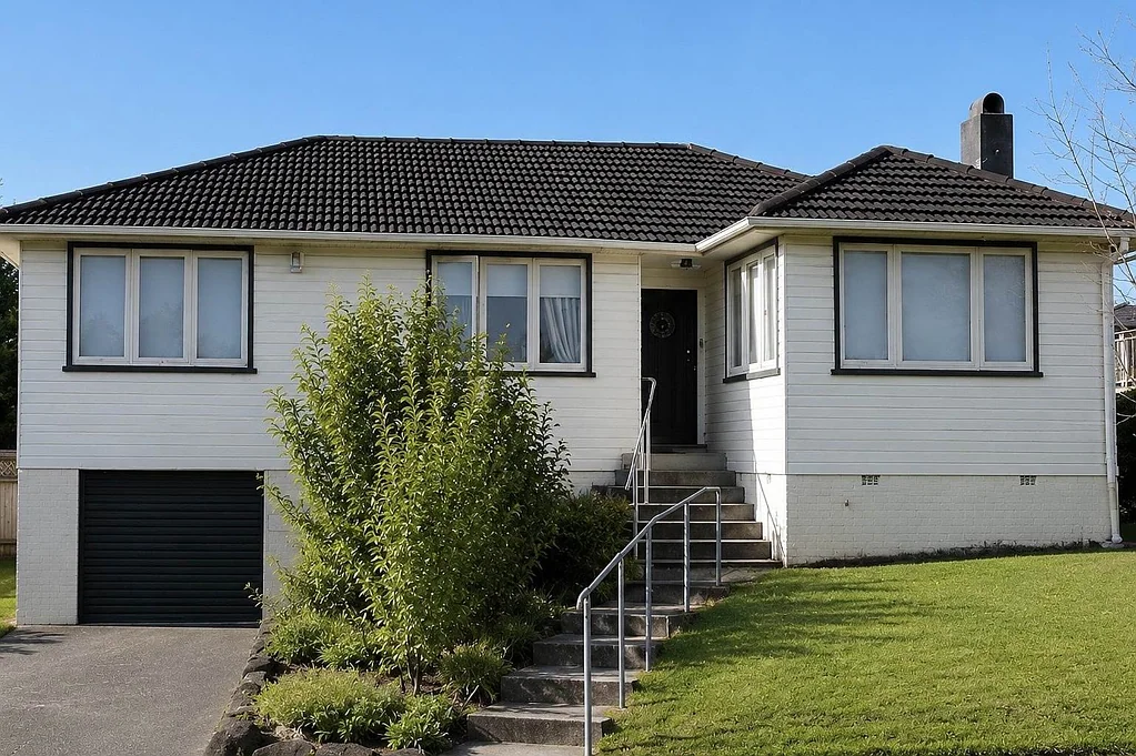Te Atatu South 4غرفة نوم Kiwi Classic with Future Upside