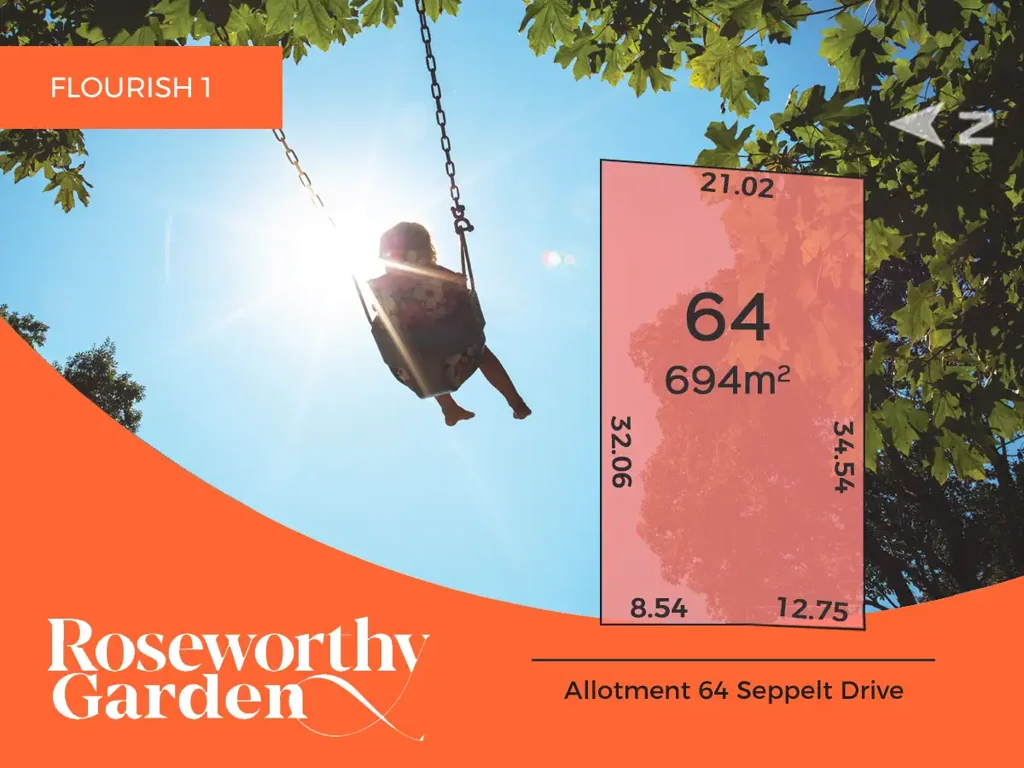 Lot 64 Seppelt Drive (Flourish Stage 1), Roseworthy, SA 5371