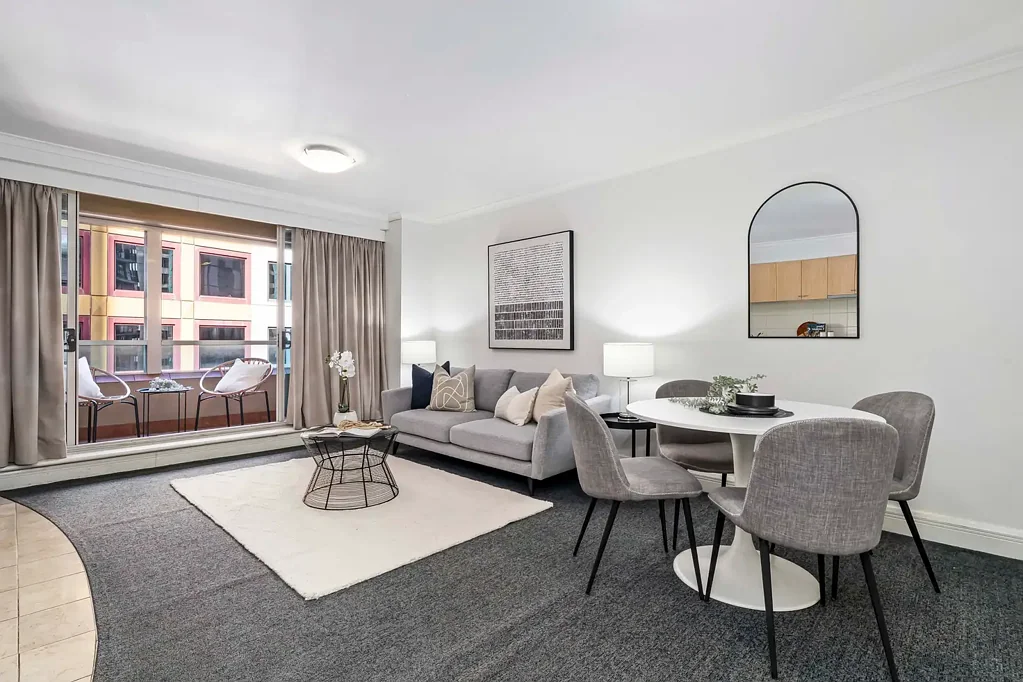 Sydney 1房 优质CBD投资 短期租赁选项 高租金回报 东向阳台俯瞰Kent Street 现代厨房内部洗衣区 礼宾服务步行商圈 PRIME CBD INVESTMENT  - Short Term Rental/Air BnB Friendly - 6-7% Net Potential Return