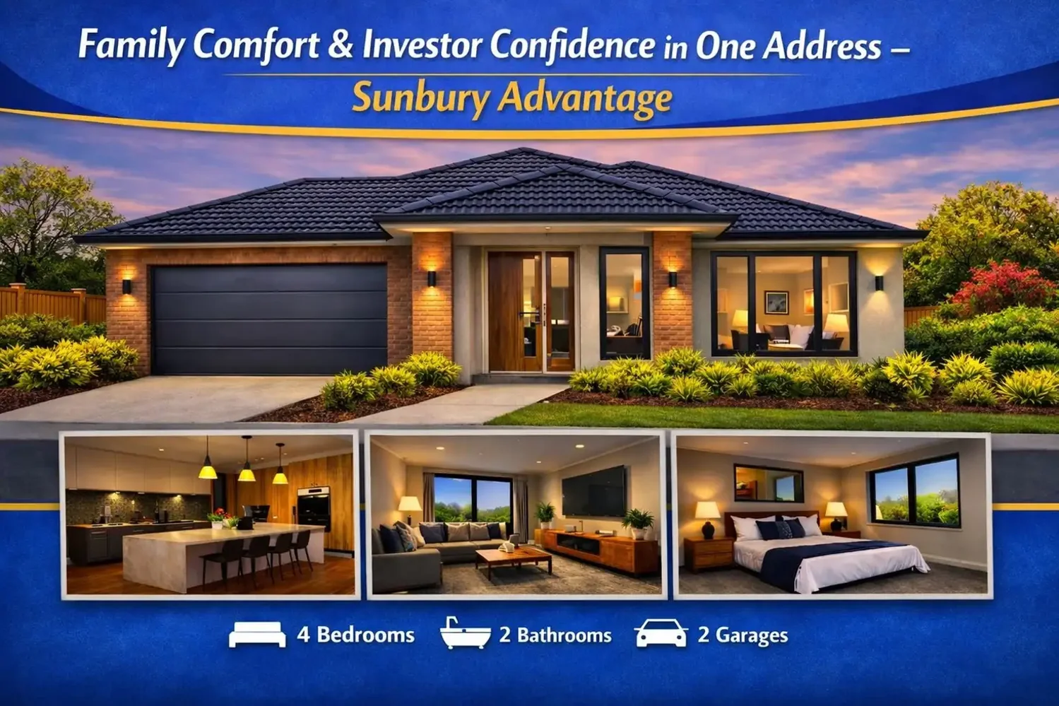 地址保密, Sunbury, VIC 3429, 4房, 2浴, House