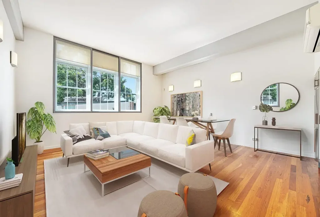 One Bedroom Plus Study Loft Apartment