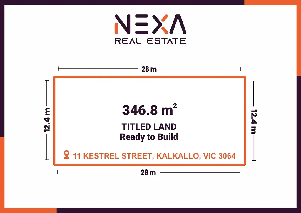 Kalkallo 🏡 TITLED EAST-FACING LAND – READY TO BUILD IN GROWING KALKALLO!