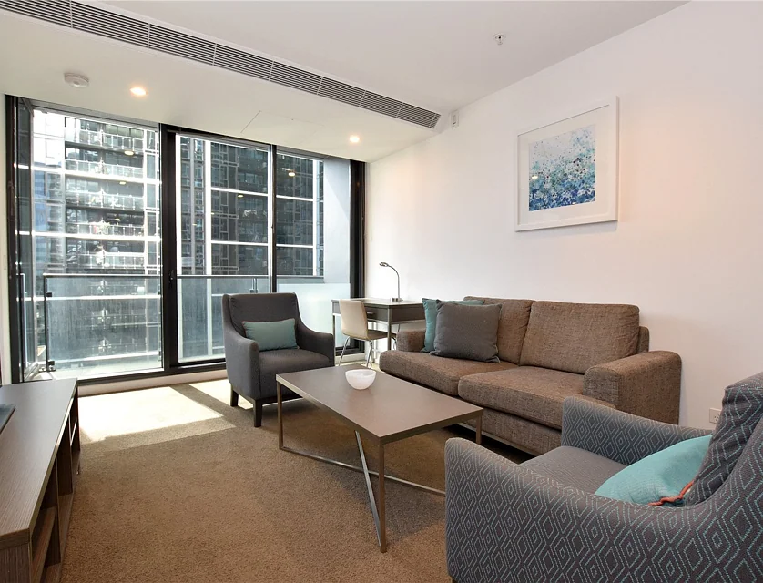 1508/151 City Road, Southbank, Melbourne CBD, 2部屋, 1バスルーム, Apartment