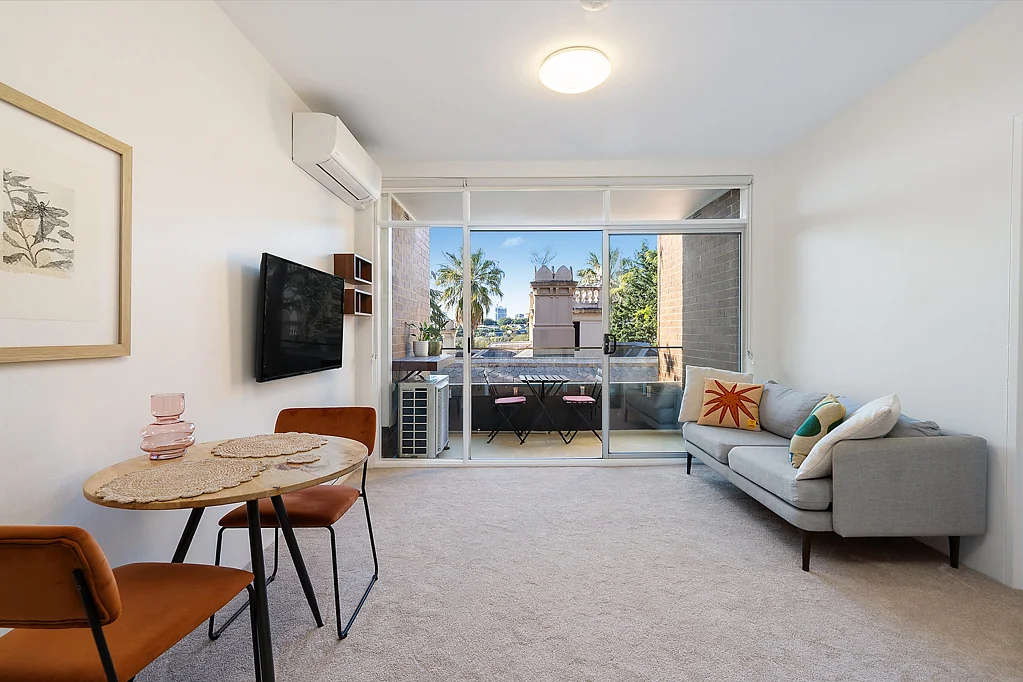 Annandale 1 Slaapkamer Stylish pad with city views in excellent location