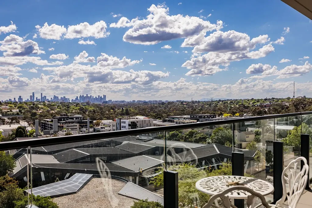 Glen Iris 2ਬੈੱਡਰੂਮ Exclusive Apartment with Breathtaking City Views!