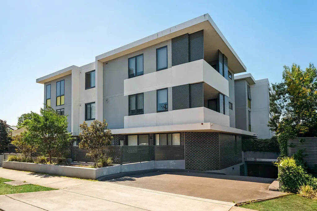 Parramatta 2Zimmer Architectural Living in a Prime Parramatta Location