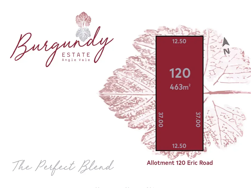 Angle Vale The Perfect Design, Location and Blend