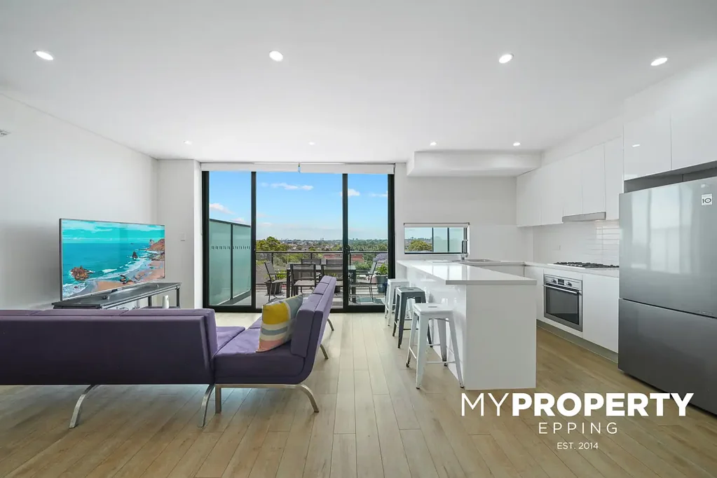 Canterbury 2침실 PENTHOUSE 2 BEDROOM NORTH FACING APARTMENT WITH CITY VIEWS