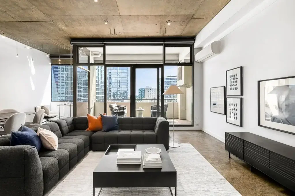 Spacious Three-Bedroom Apartment in an Exclusive Domain Precinct Address
