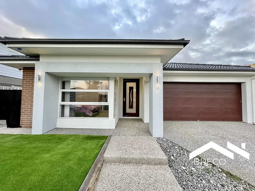 Modern and Spacious Family Home.