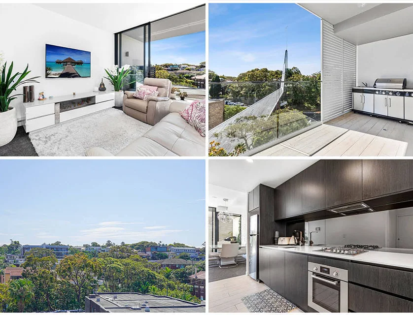 707/697-701 Pittwater Road, Dee Why, Northern Beaches, 1 Schlafzimmer, 1 Badezimmer, Apartment