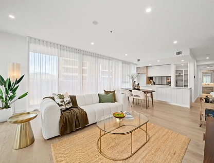 213/44 Constitution Avenue, Parkes, Inner South, 3部屋, 2バスルーム, Apartment