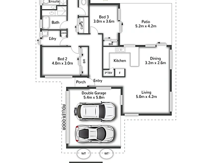 9/23 Darryl Street, Loganlea, Brisbane - Southern Region, 3房, 2浴, House