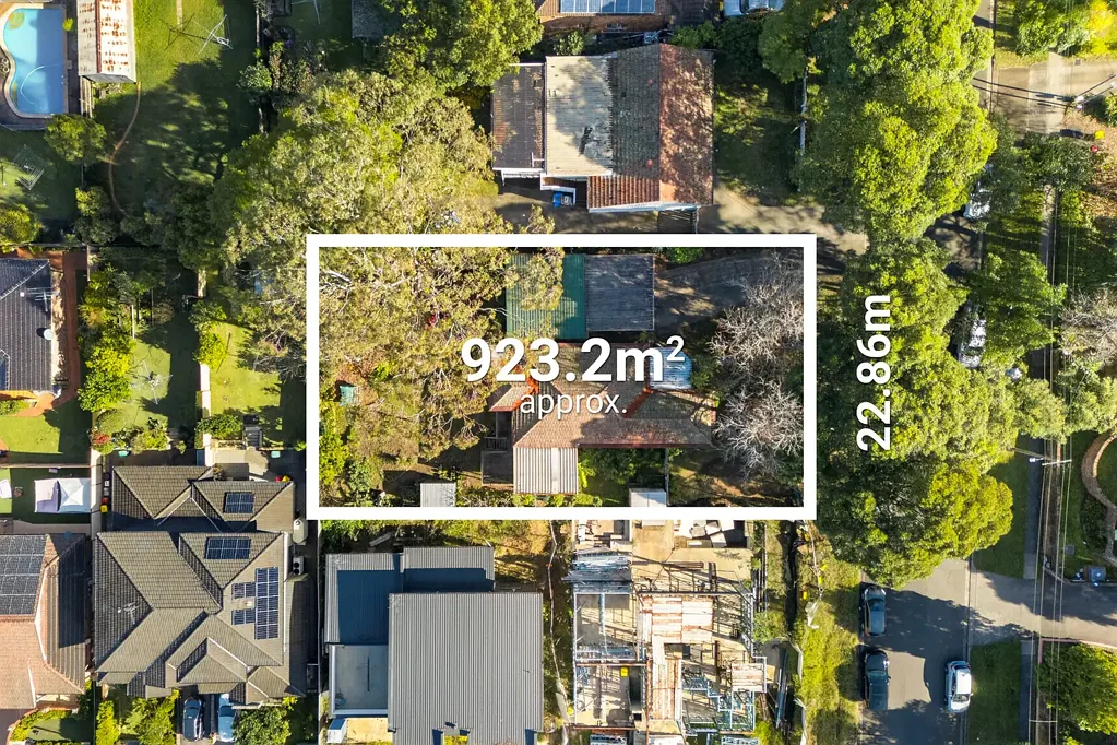 Wentworthville 3બેડરૂમ Large 923.2sqm Block With Impressive 22.86m Wide Frontage