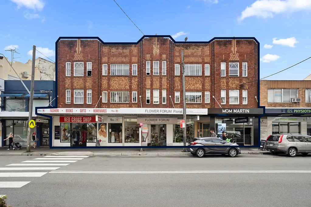 Randwick 23Moenga Landmark Building To Be Offered In One Line
Residential/Commercial Offering With RLA In The Heart Of Randwick Village