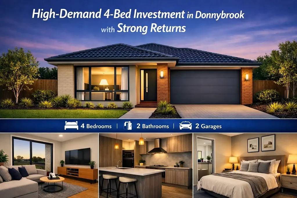 Donnybrook 4ห้องนอน High‑Demand4‑Bed Investment in Donnnybrook with Strong Returns