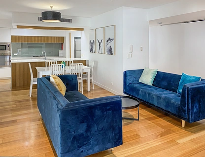 4/1 Pacific Drive 'Maggies Beachfront Apartments', Horseshoe Bay, Townsville, 3 침실, 2 욕실, Apartment