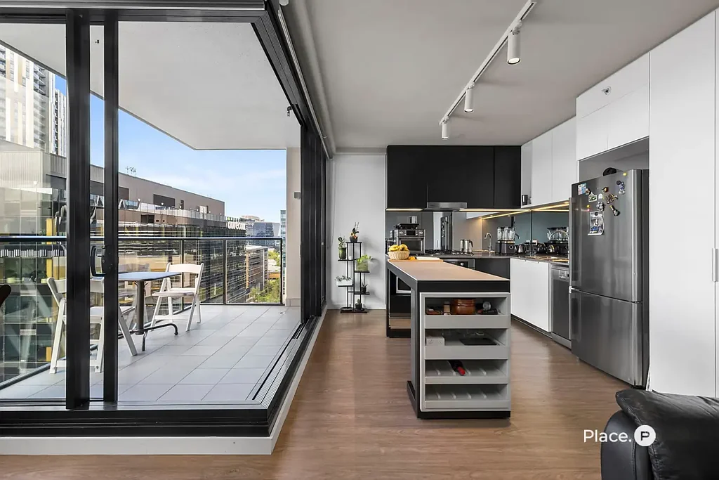 Bowen Hills 2ห้องนอน Lifestyle, Connectivity and Elevated Living in the Heart of King Street Precinct