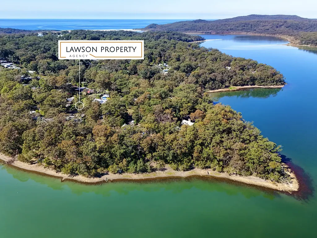 Smiths Lake Outstanding lake-side block with DA approval