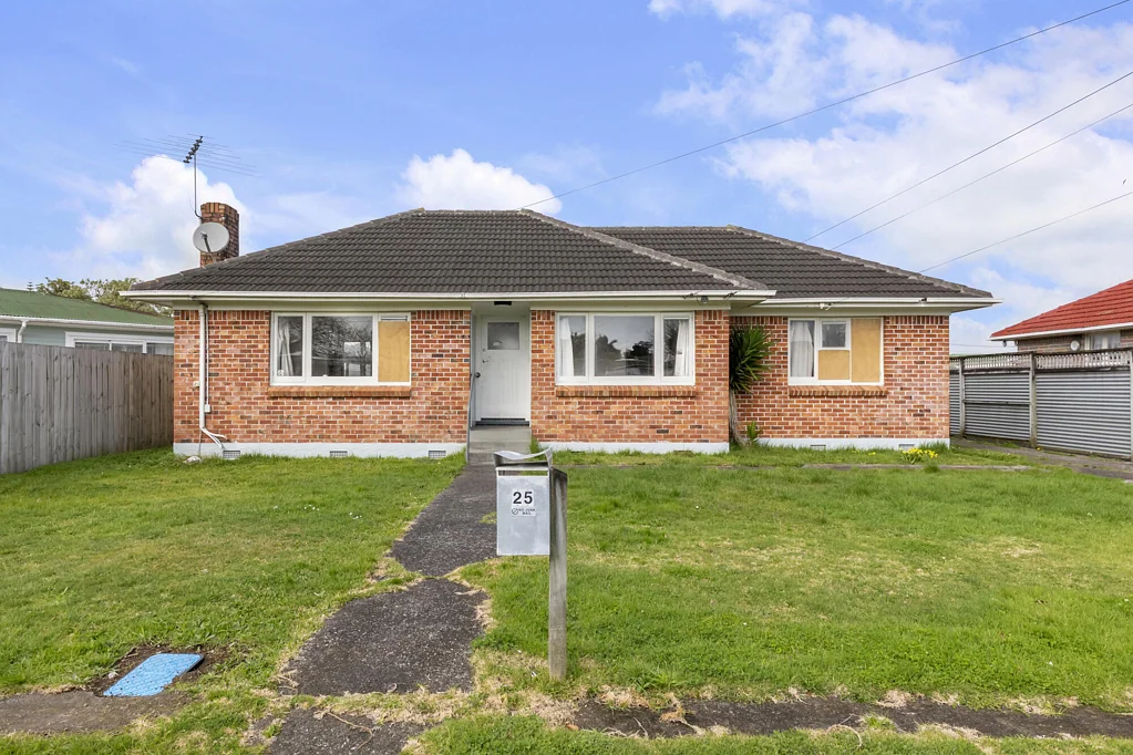 Papakura 3 Slaapkamer Endless potential in the heart of Papakura