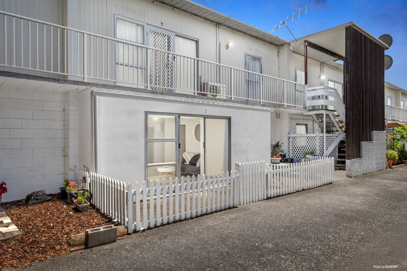 2/43 Anzac Road, Browns Bay, Auckland - North Shore, 2 રૂમ, 1 બાથરૂમ, Unit