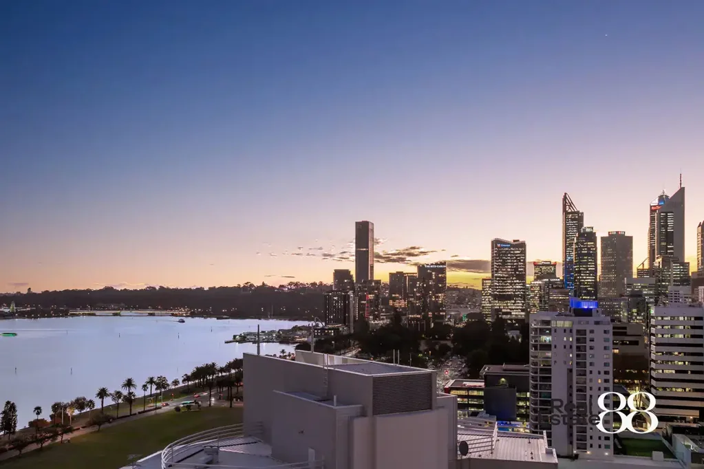 East Perth 3房  Riverside Prestige With Sweeping Panoramic Views!