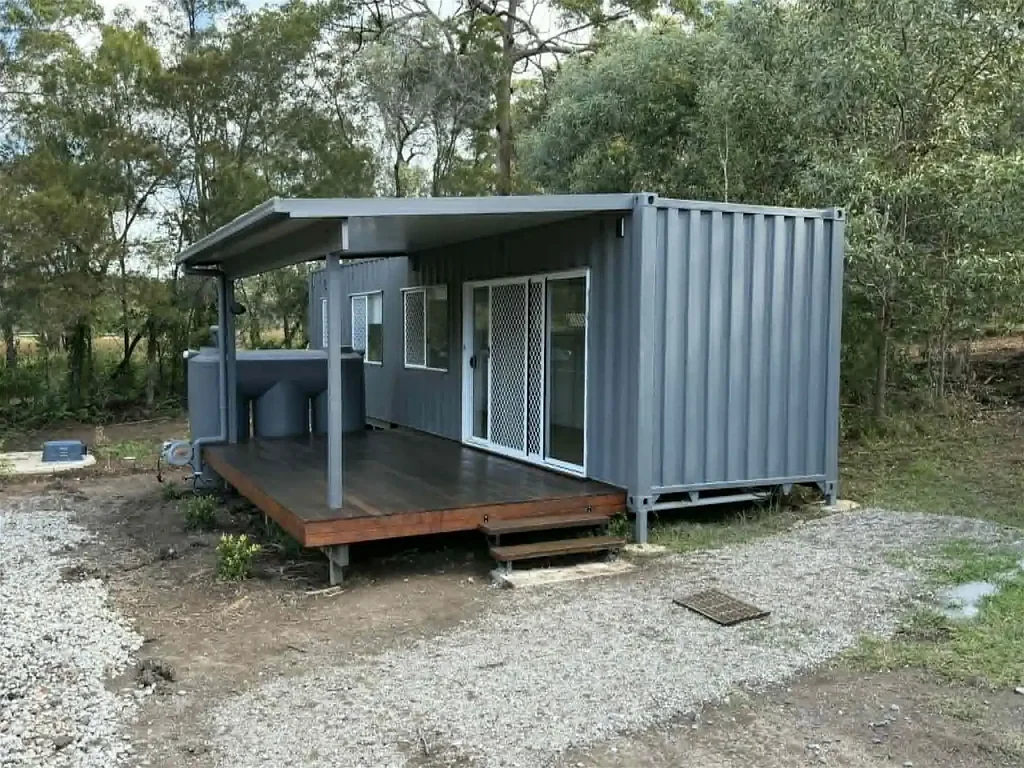 Self-Contained Container Home on Acreage - Private, Peaceful Living