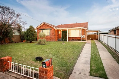 2 Schlink Street, Wodonga, VIC 3690, 3 Bedrooms, 1 Bathrooms, House