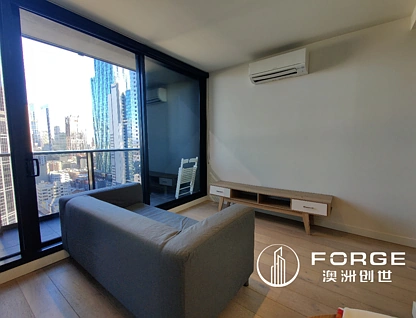 2204/81 A'Beckett Street, Melbourne, Melbourne CBD, 1 कमरे, 1 बाथरूम, Apartment