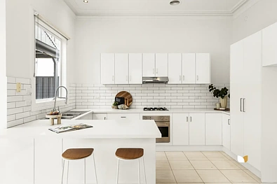 रसोईघर - 22 Dean Street, Moonee Ponds, VIC 3039