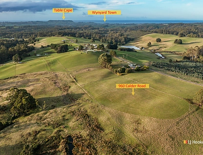 960 Calder Road, Calder, TAS 7325, 0 कमरे, 0 बाथरूम, Lifestyle Property