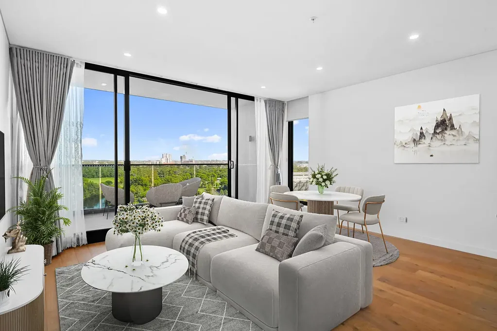 Parramatta 2غرفة نوم Luxury Riverside living with breath-taking views on Level 17