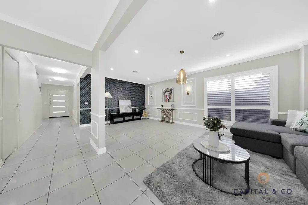 Mickleham 5બેડરૂમ Contemporary Family Luxury in a Prime Location
