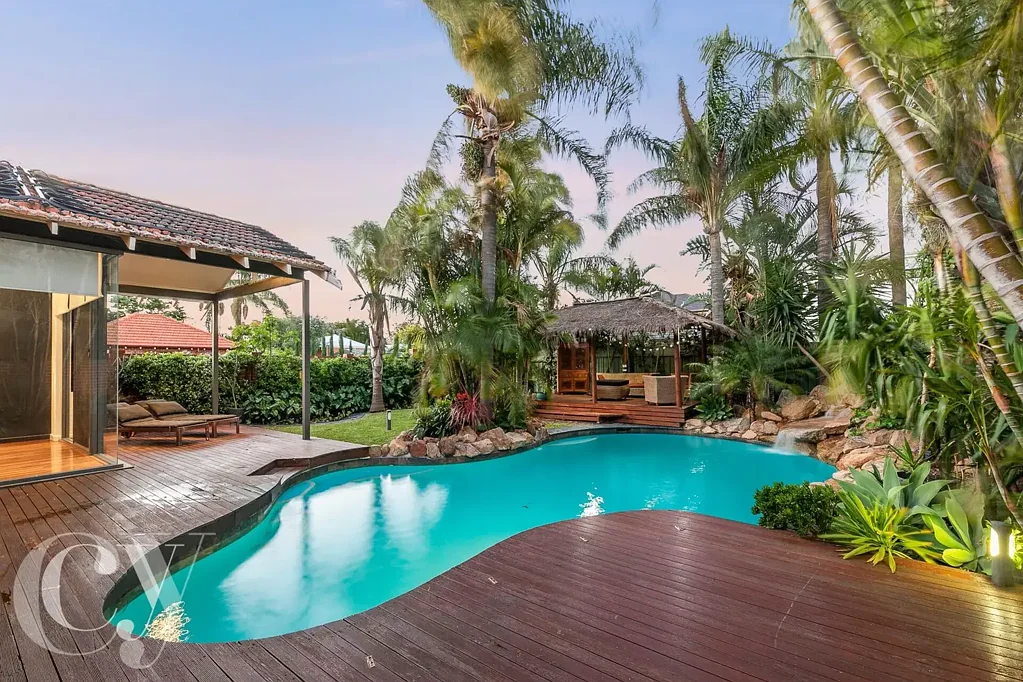 Summer Oasis.