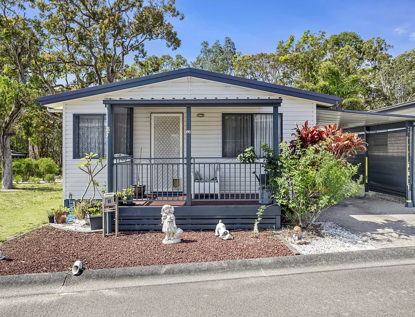 85/750 Pacific Highway, Lake Munmorah, Central Coast, 2 ਕਮਰੇ, 1 ਬਾਥਰੂਮ, House