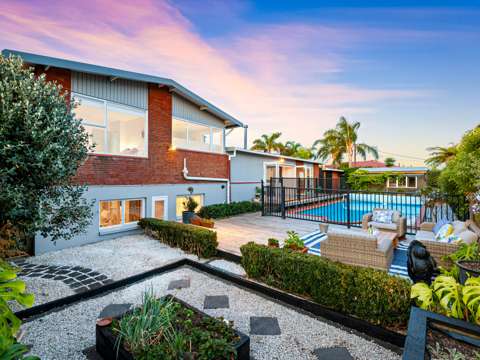 Mairangi Bay 5部屋 Family Dream Home With A Pool