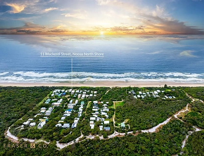 11 Mackerel Street, Noosa North Shore, Sunshine Coast, 3 कमरे, 3 बाथरूम, House