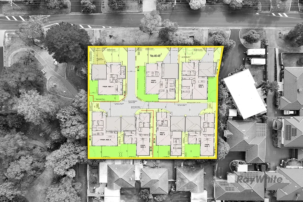 Langwarrin 2 Bedroom Building Permit Ready - DA Approved 7 Units