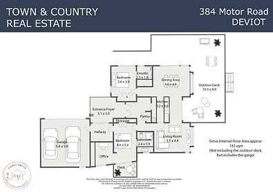 384 Motor Road, Deviot, TAS 7275, 2房, 2浴, House