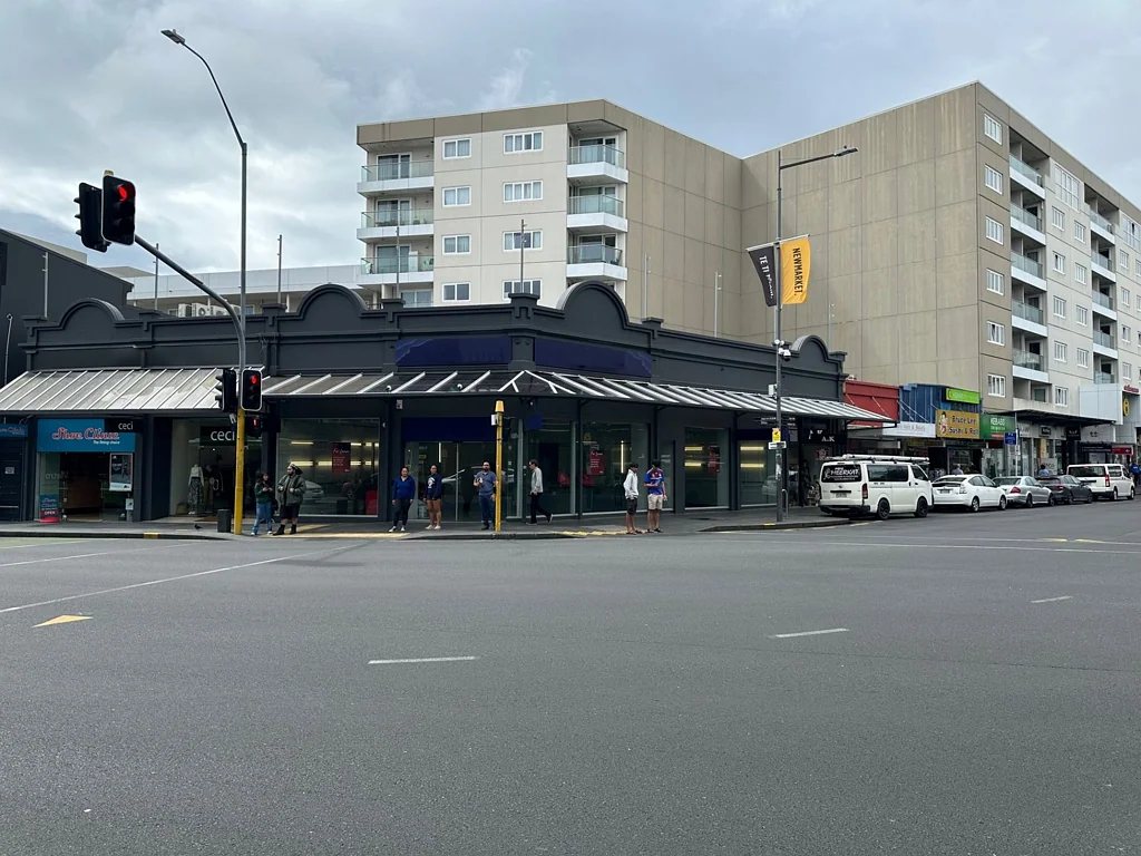 Newmarket Newmarket Prominent Corner Site