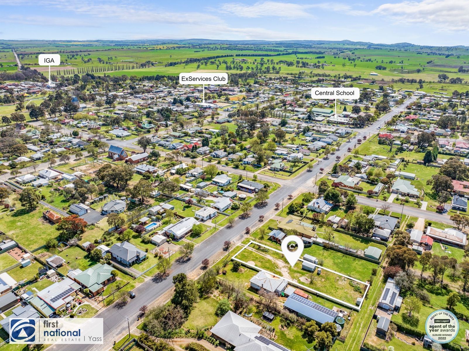 50 DRY ST, BOOROWA NSW 2586, 0 Bedrooms, 0 Bathrooms, Section