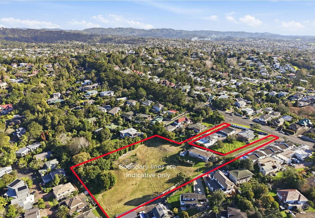 New Lynn 3chambre 6,521sqm of prime development land