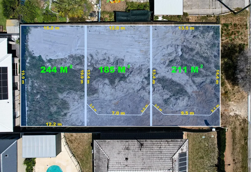 Craigie  Middle block ready to build your home