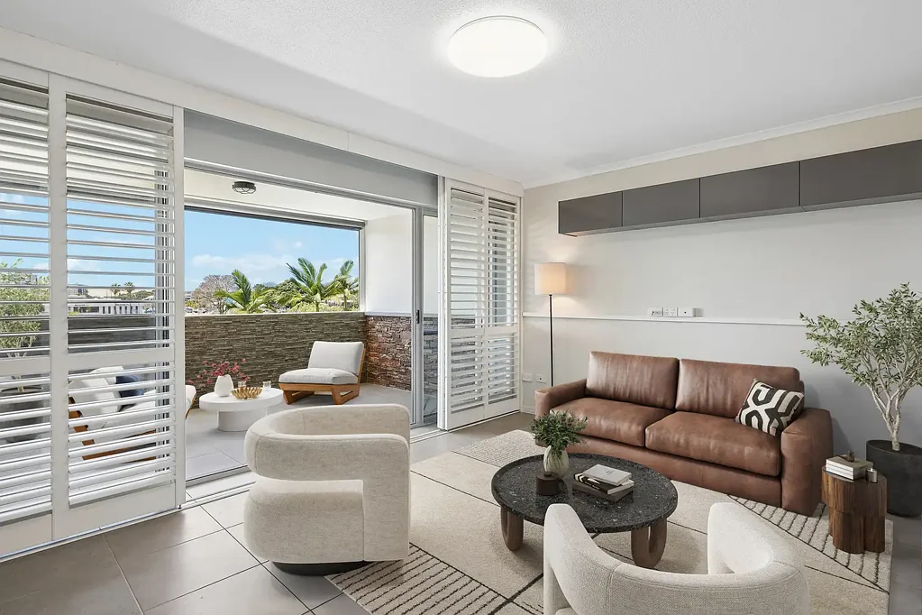 Townsville City 1 Bedroom River views and convenient city living