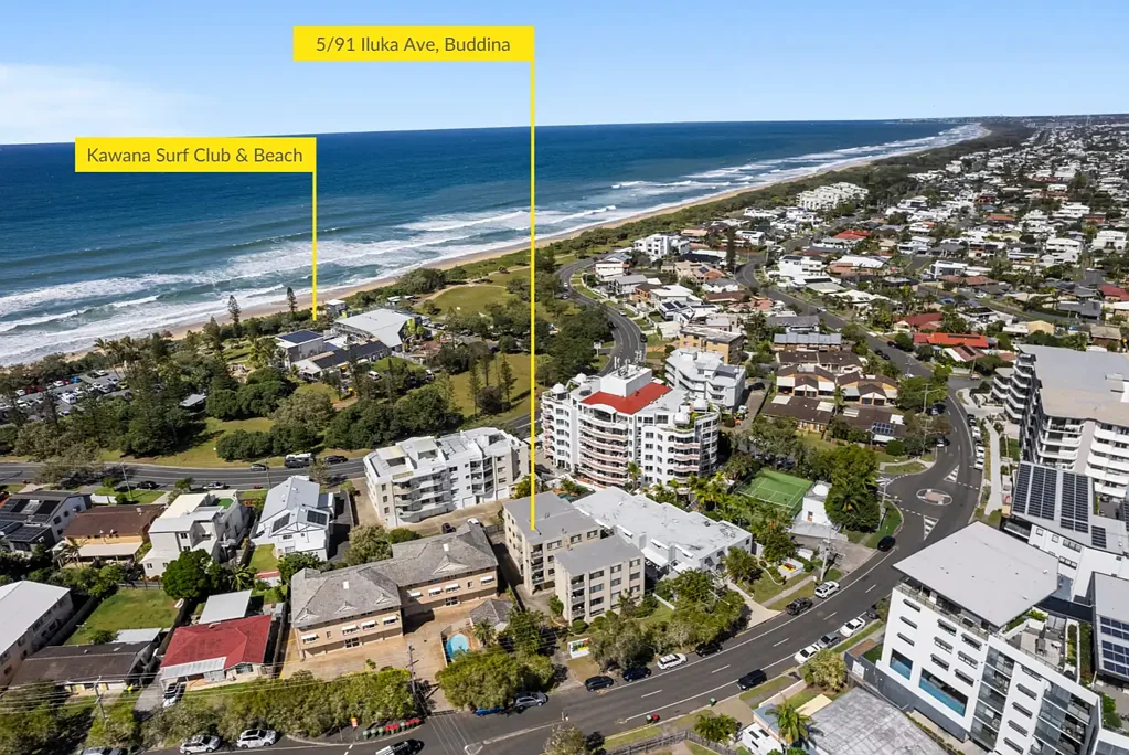 Buddina 2房  Prime Beachside Position with Unbeatable Lifestyle Convenience