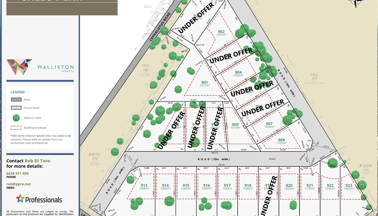 LOT 903 Lawnbrook Road West, Walliston, Kalamunda, 0房, 0浴, Section