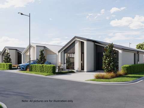 Rangiora 2房  Stunning Lifestyle Villa for Over 55s